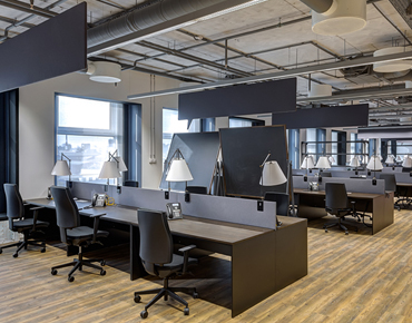 Thiết kế nội thất văn phòng đẹp tinh tế