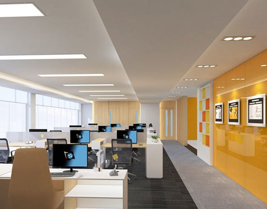 Thiết kế nội thất văn phòng hiện đại