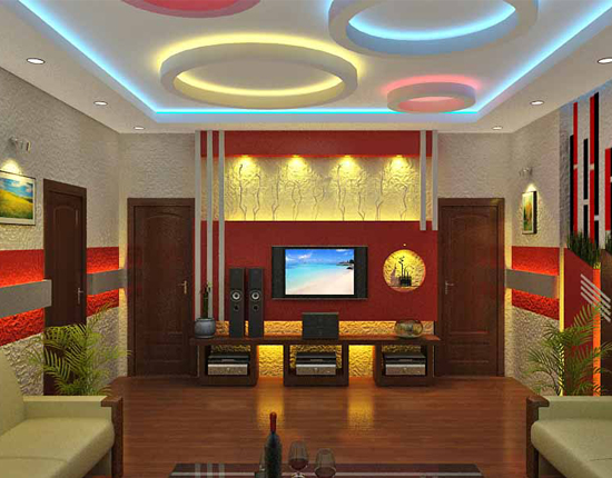 Thiết kế phòng karaoke gia đình