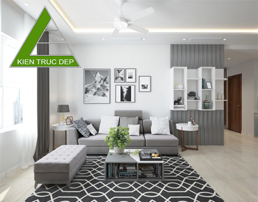 Trang trí nội thất quận 7 theo phong cách hiện đại