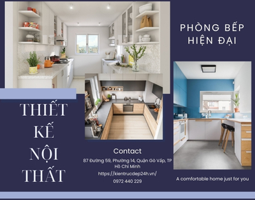 Tư vấn thiết kế nội thất phòng bếp cho căn hộ hiện đại