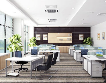 Văn phòng hiện đại tinh tế sang trọng