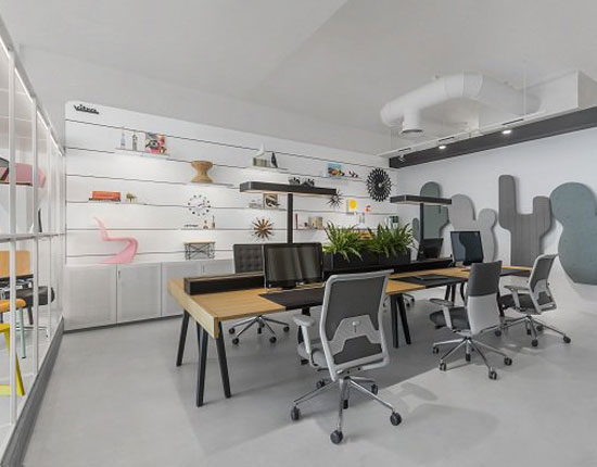 Xu hướng nội thất văn phòng 2019