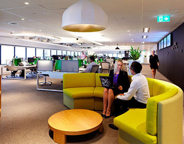 Xu hướng thiết kế nội thất văn phòng với không gian mở