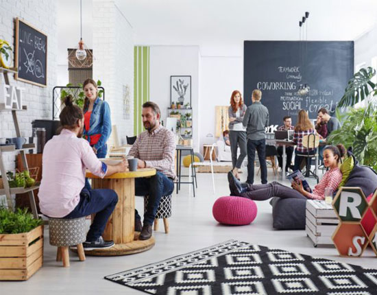Xu hướng thiết kế văn phòng nổi bật năm 2018
