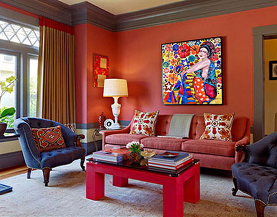 Ý tưởng trang trí nhà ở theo mùa