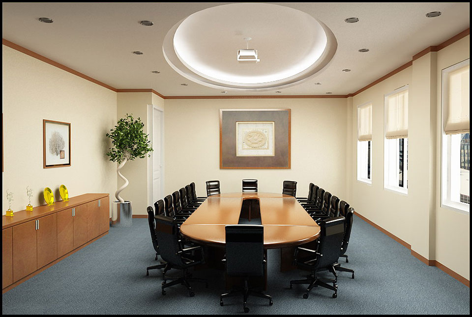 8 mẫu thiết kế nội thất phòng họp