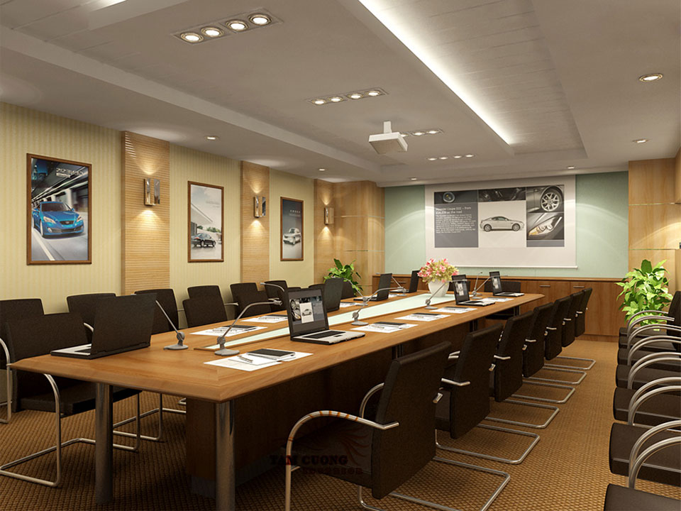 8 mẫu thiết kế nội thất phòng họp
