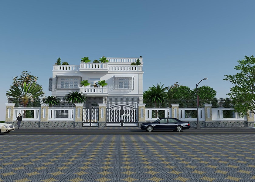 Công trình kiến trúc nhà phố đẹp