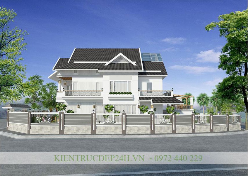 Kiến trúc biệt thự