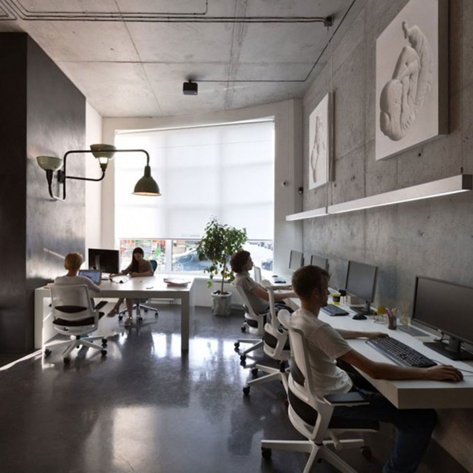 Kiến trúc văn phòng 1