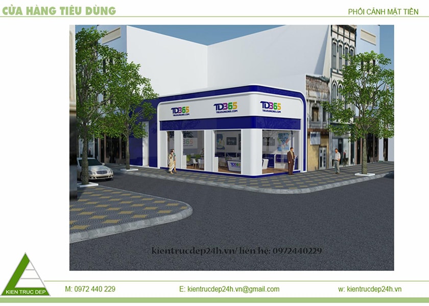 Mặt tiền kinh doanh