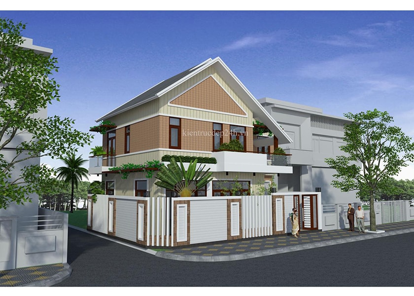 Mẫu công trình nhà phố