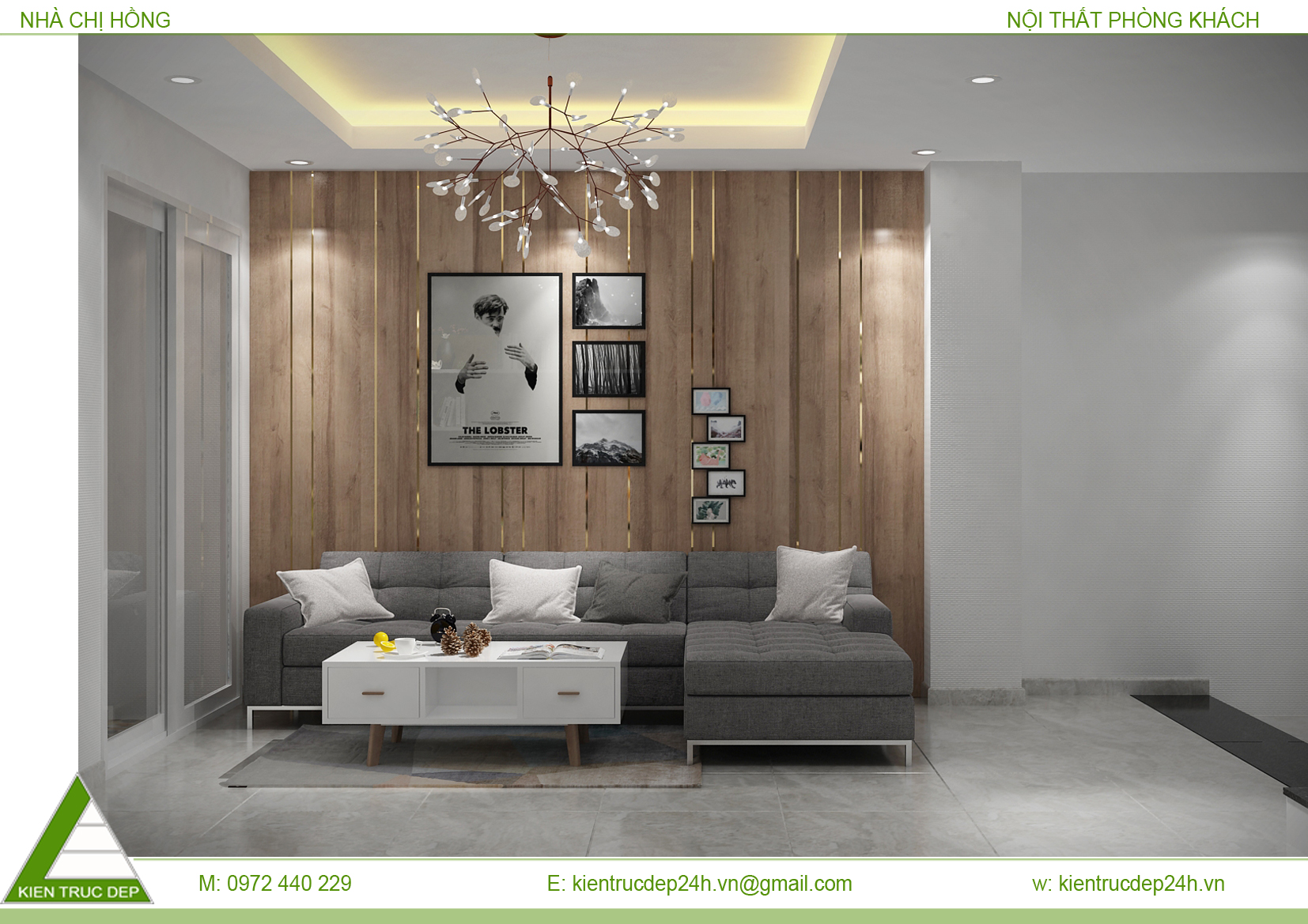 Nội Thất Nhà Chị Hồng