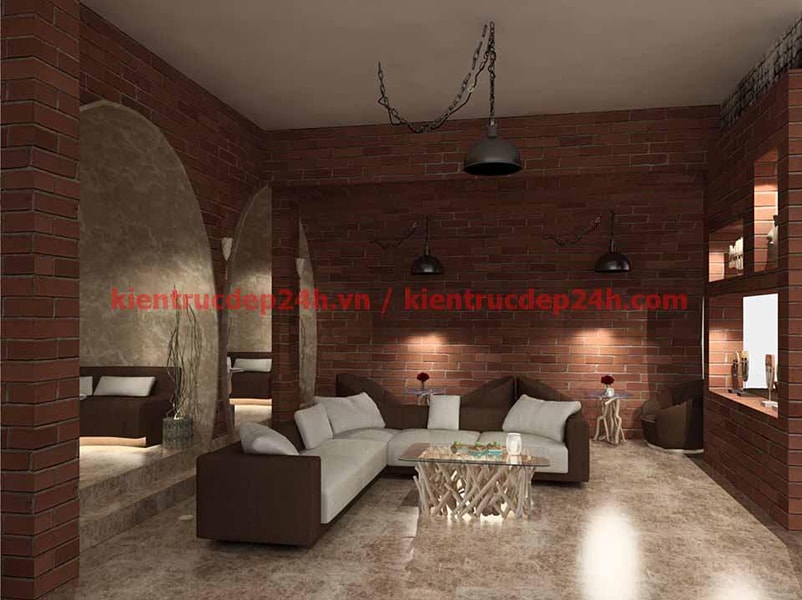 Thi công nội thất nhà hàng