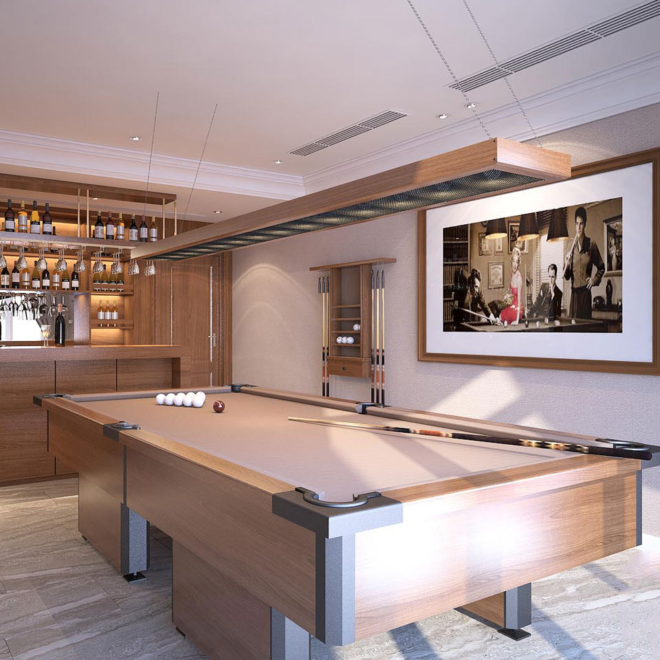 Nội Thất Phòng BiDa 1