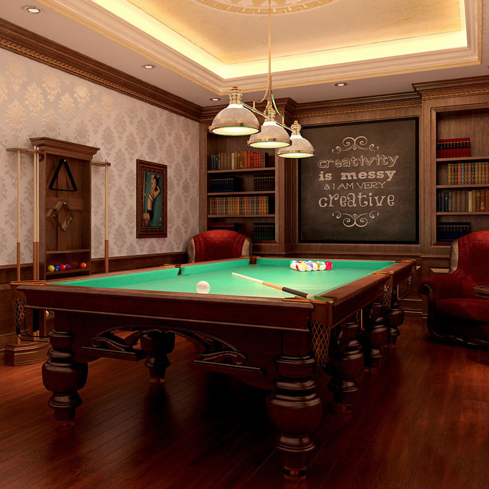 Nội Thất Phòng BiDa đep