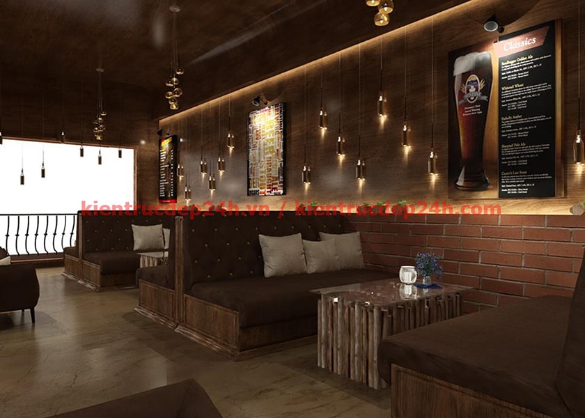 Nội thất quán cafe