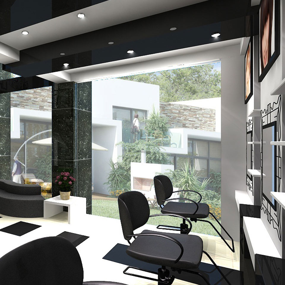 Nội Thất Salon Tóc 3