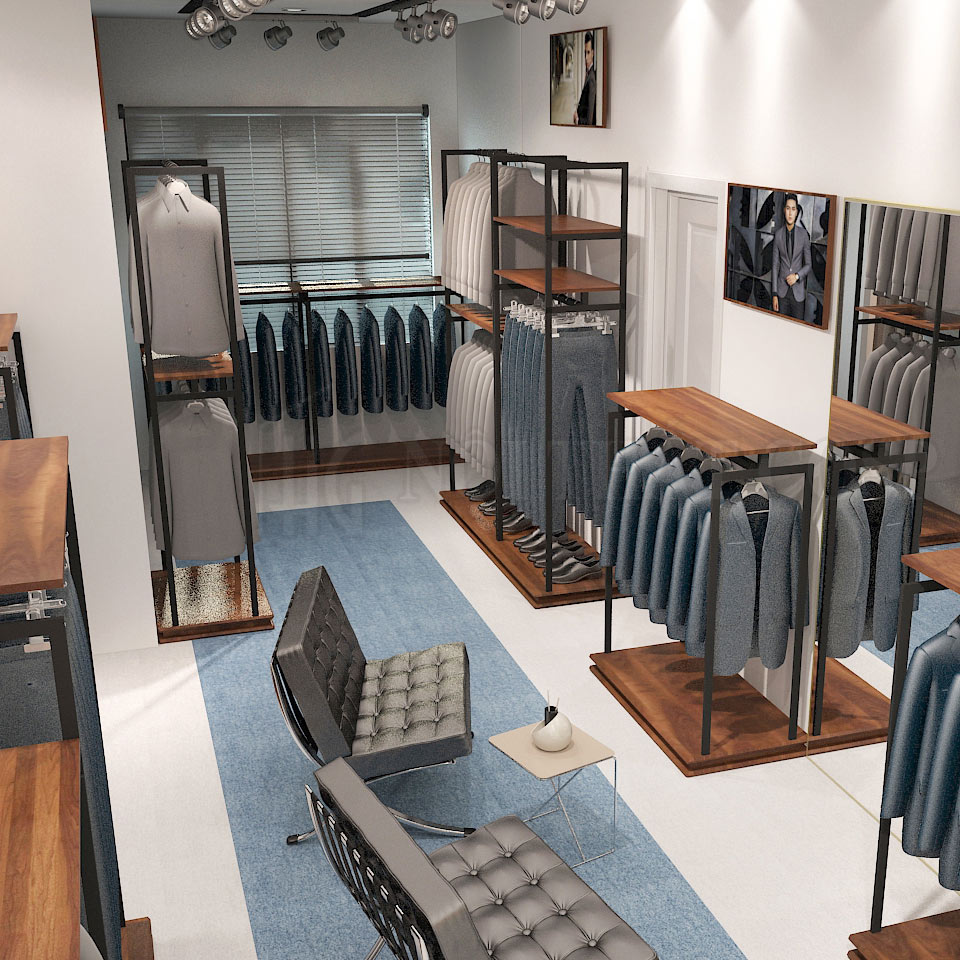 Nội thất shop quần áo