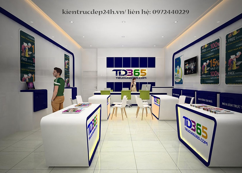 Nội thất văn phòng hiện đại