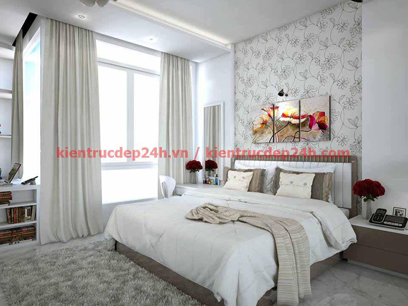 Thi công nội thất phòng ngủ 1