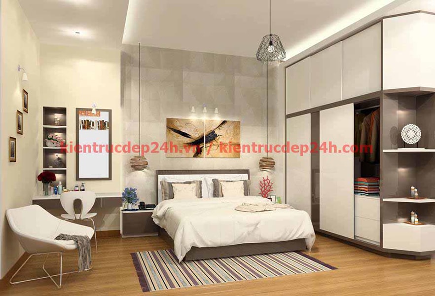 Thi công nội thất phòng ngủ 2