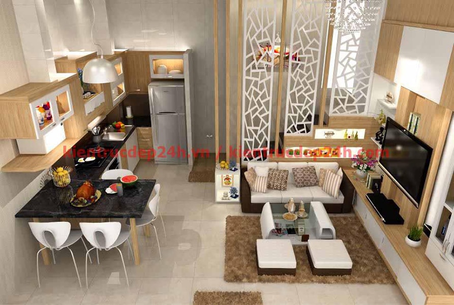 Thiết kế nội thất phòng bếp