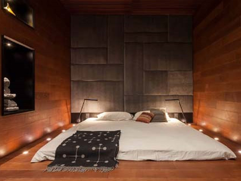 Trang trí tường bôc nệm