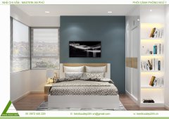 Căn hộ nhà chị Vân Masteri An Phú