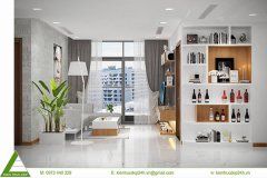 Nhà chị Oanh Vinhome Center Park