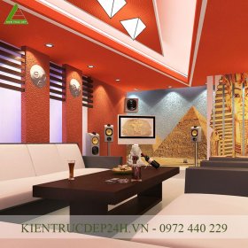 Những mẫu bàn phòng karaoke phong cách