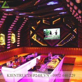 Nội thất phòng karaoke