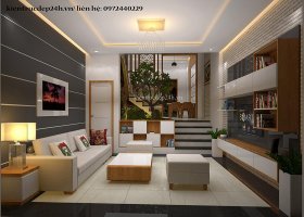 Nội thất phòng khách tiêu biểu