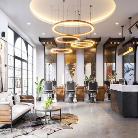 Nội Thất Salon Tóc 1