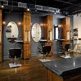 Nội Thất Salon Tóc