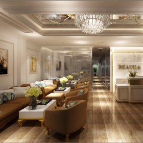 Nội thất spa đẹp