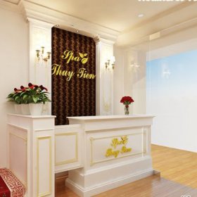 Nội thất spa thủy tiên