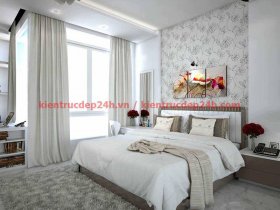 Thi công nội thất phòng ngủ 1