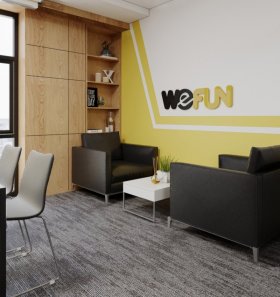 Thi công nội thất văn phòng WEFUN