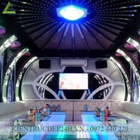 Thiết kế nội thất karaoke 2