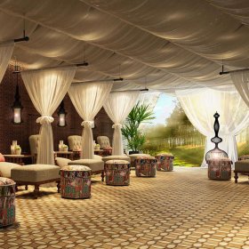 Thiết kế nội thất spa