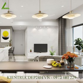 Trang trí nội thất phong cách tân cổ điển