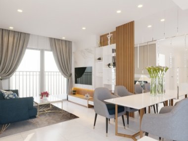 Căn hộ sang trọng chuẩn bị ra mắt