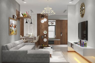 Nhà anh Chu Vinhome Center Park