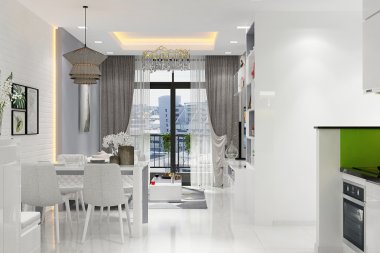 Nhà anh Trung Jamica Quận 2