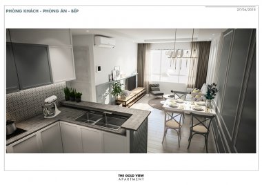 Nhà anh Vinh chung cư Gold View