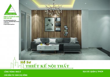 Nhà chị Hồng Quận 6