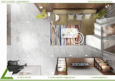Nhà Chị Ngân Land Mark 81
