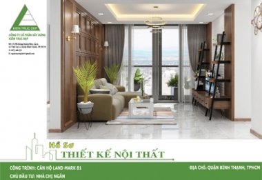 Nhà chị Ngân Land Mark 81